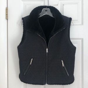 Metropolitan Reversible Fleece-Chevron Vest